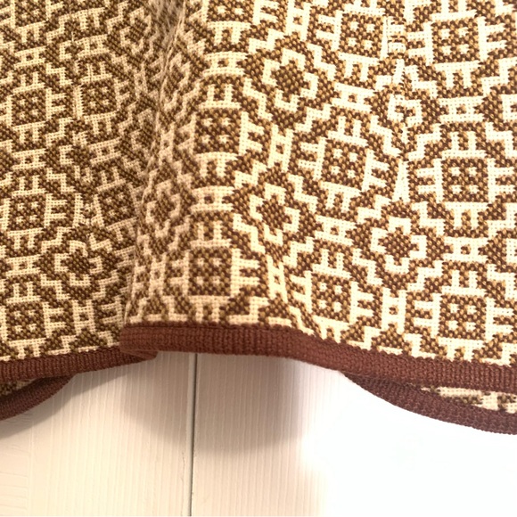 Vintage Dillad Dwyryd Cymru Tapestry Vest Medium NWT - Picture 7 of 14